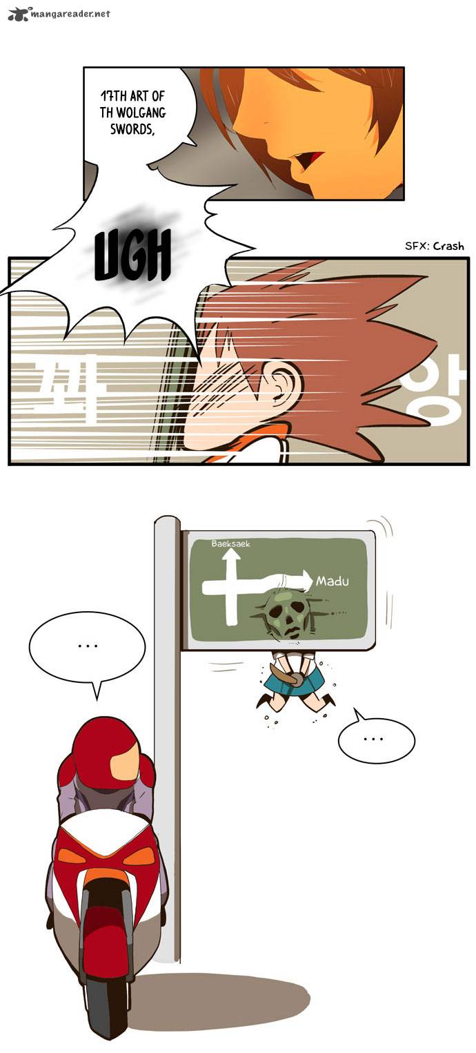 The God of High School - Chapter 4 Page 39