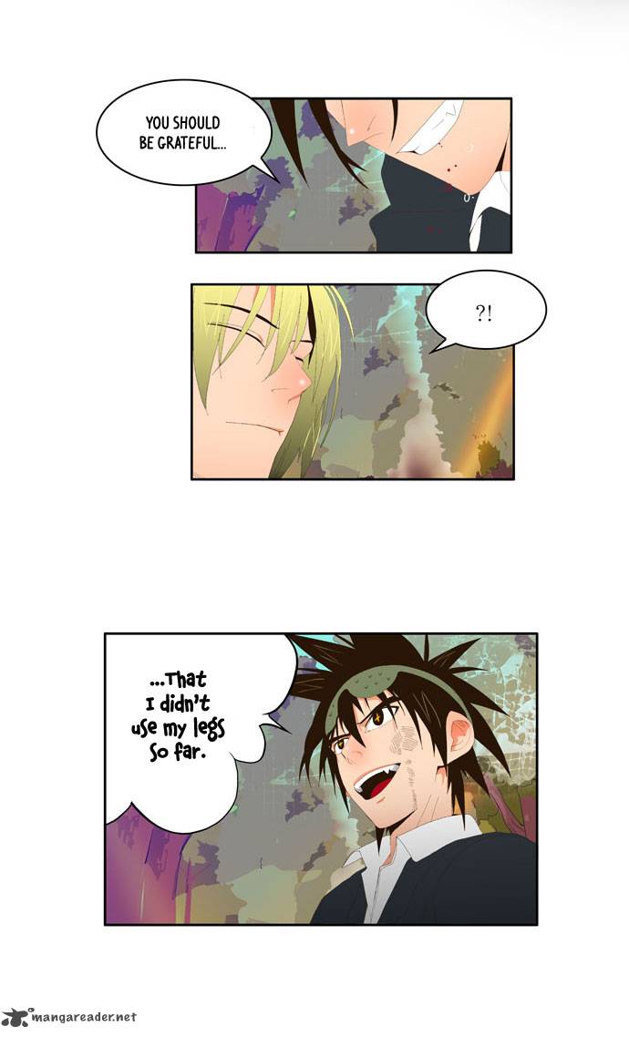 The God of High School - Chapter 4 Page 4