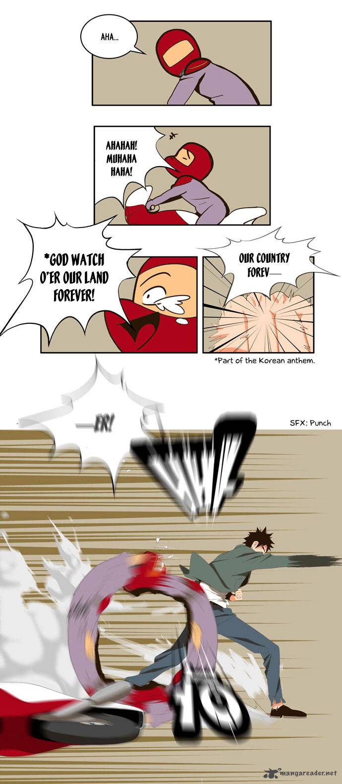 The God of High School - Chapter 4 Page 40