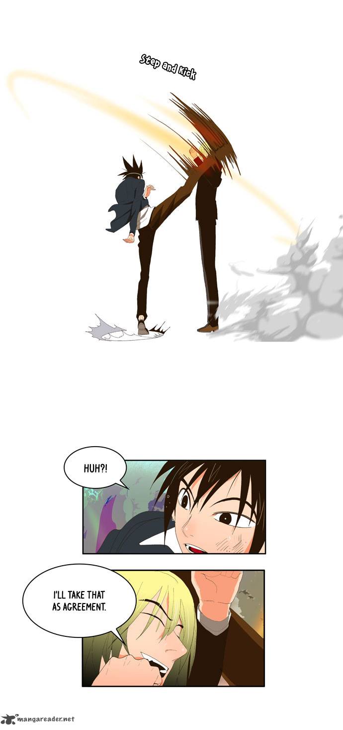 The God of High School - Chapter 4 Page 6