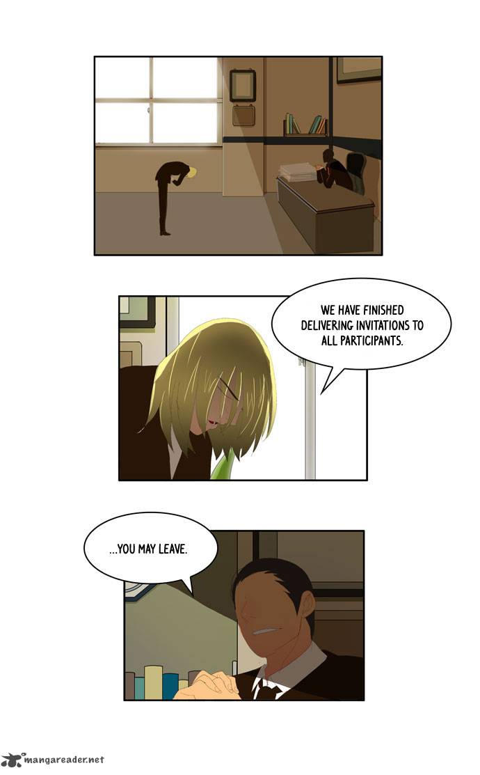 The God of High School - Chapter 4 Page 8