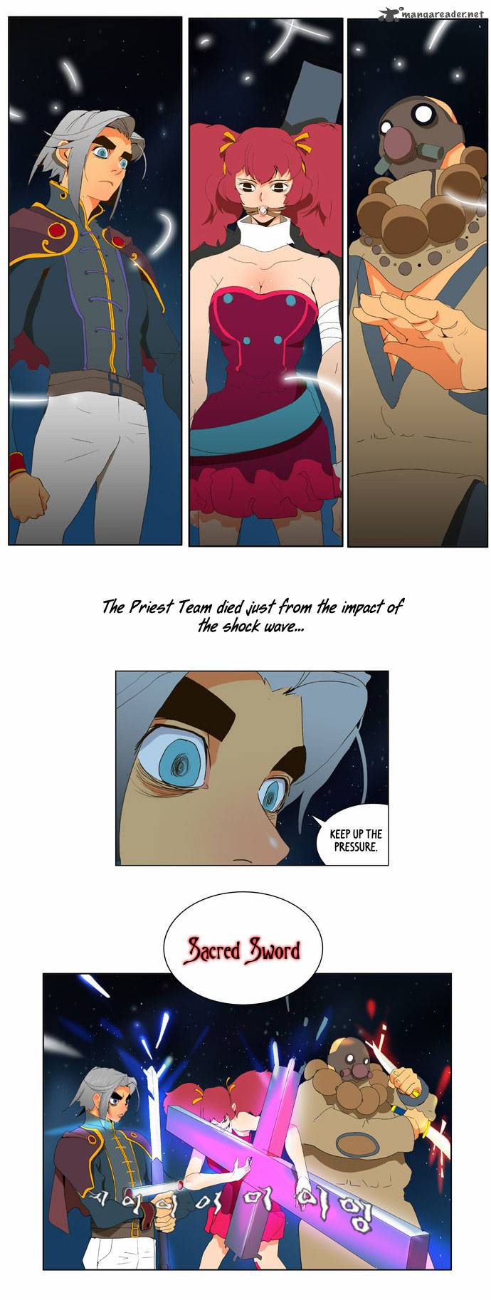 The God of High School - Chapter 40 Page 11