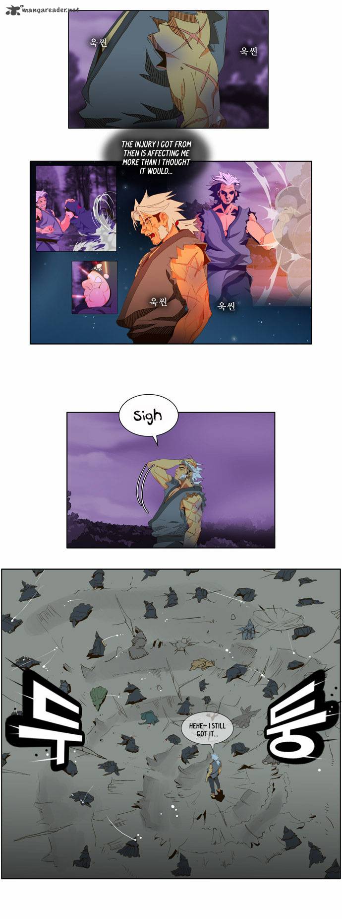 The God of High School - Chapter 40 Page 3