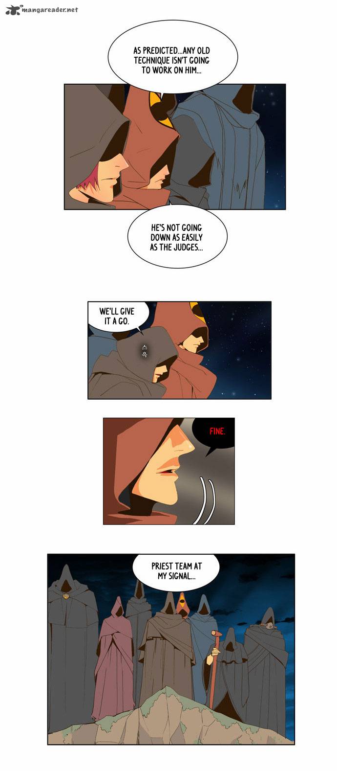 The God of High School - Chapter 40 Page 4