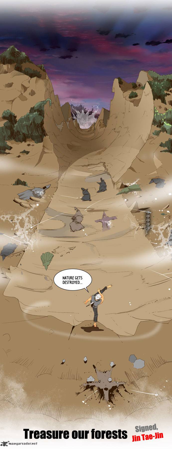 The God of High School - Chapter 40 Page 9