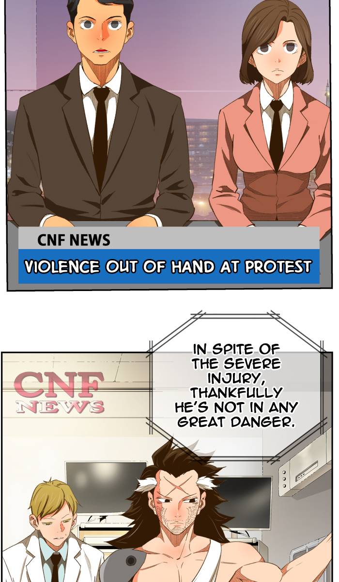 The God of High School - Chapter 400 Page 14