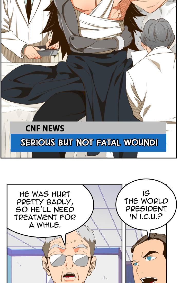 The God of High School - Chapter 400 Page 15