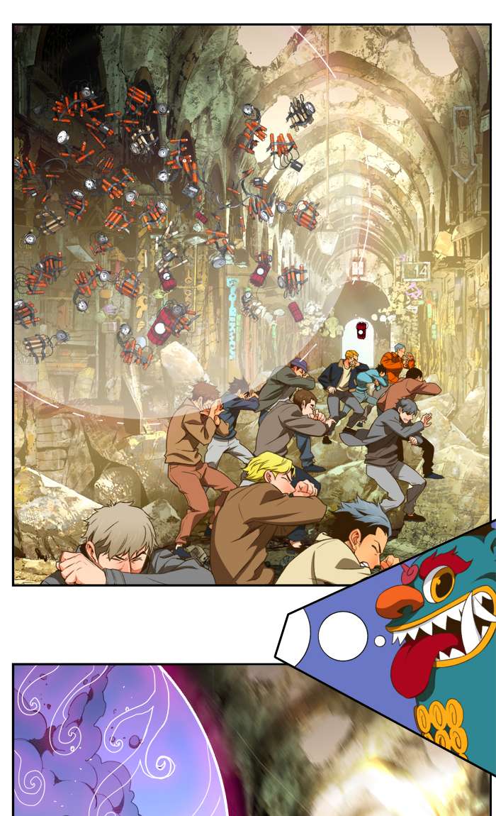 The God of High School - Chapter 401 Page 61