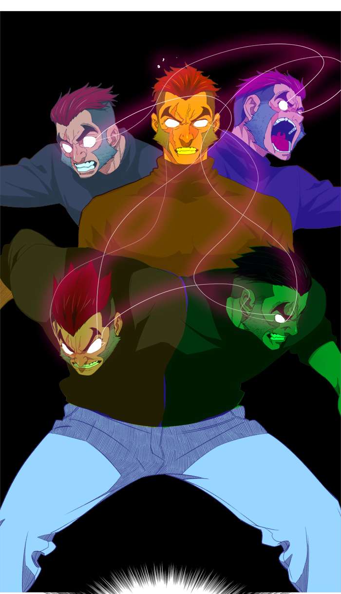 The God of High School - Chapter 406 Page 40