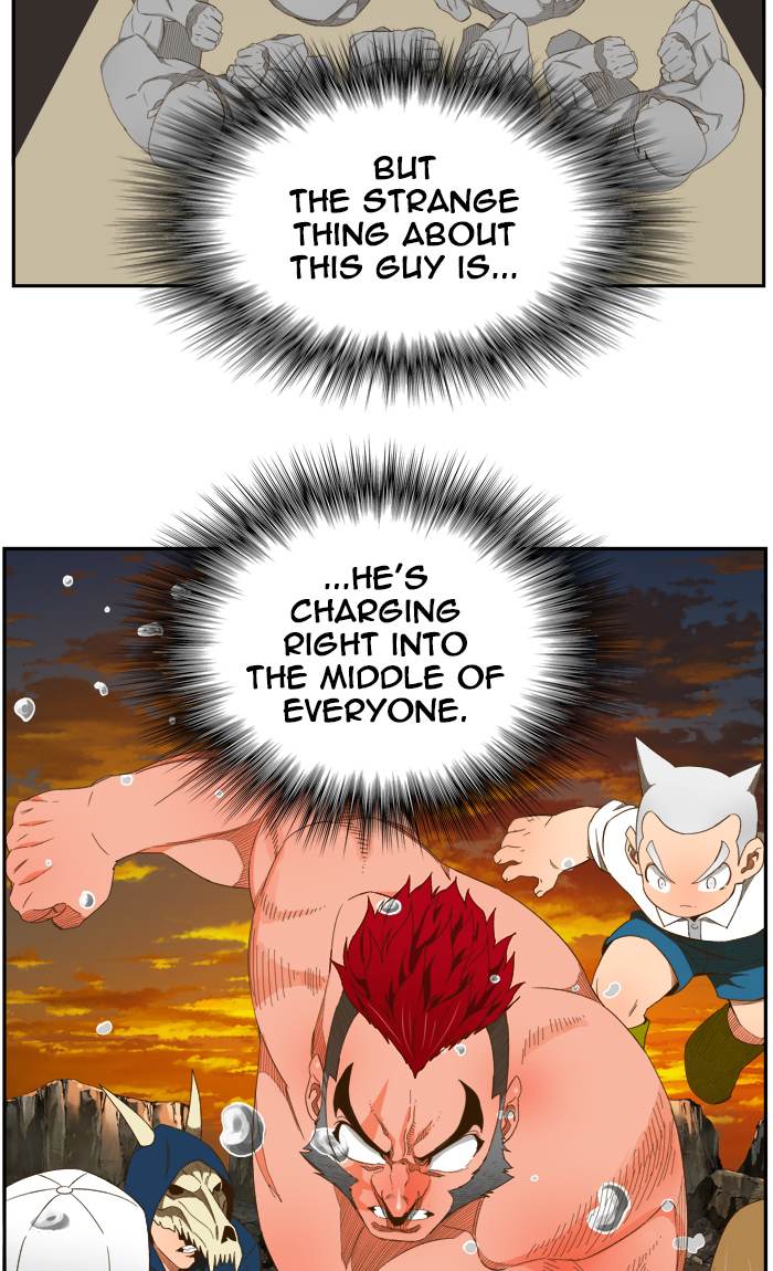 The God of High School - Chapter 408 Page 51