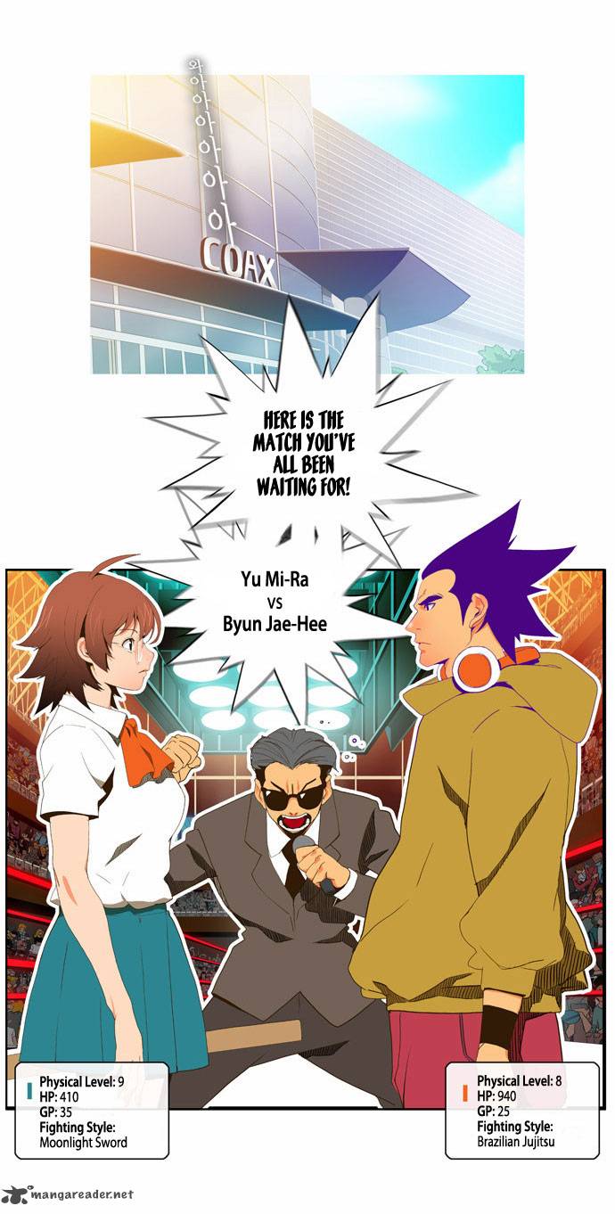 The God of High School - Chapter 41 Page 10