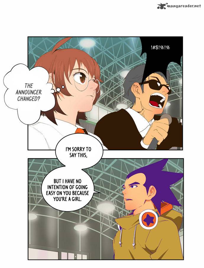 The God of High School - Chapter 41 Page 11