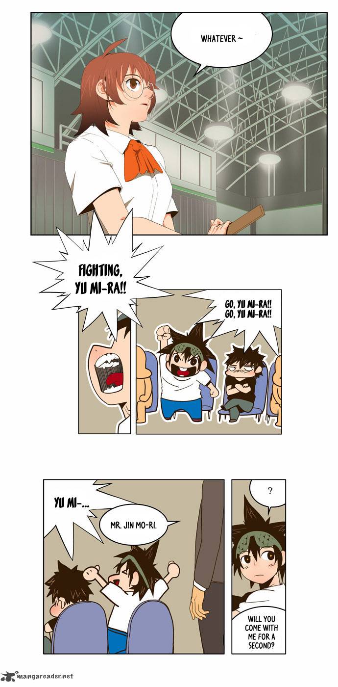 The God of High School - Chapter 41 Page 12