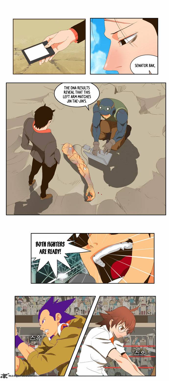 The God of High School - Chapter 41 Page 18