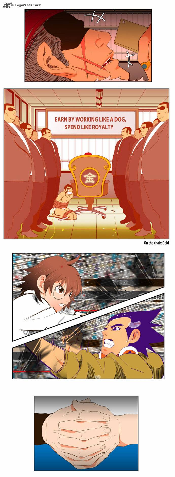 The God of High School - Chapter 41 Page 23