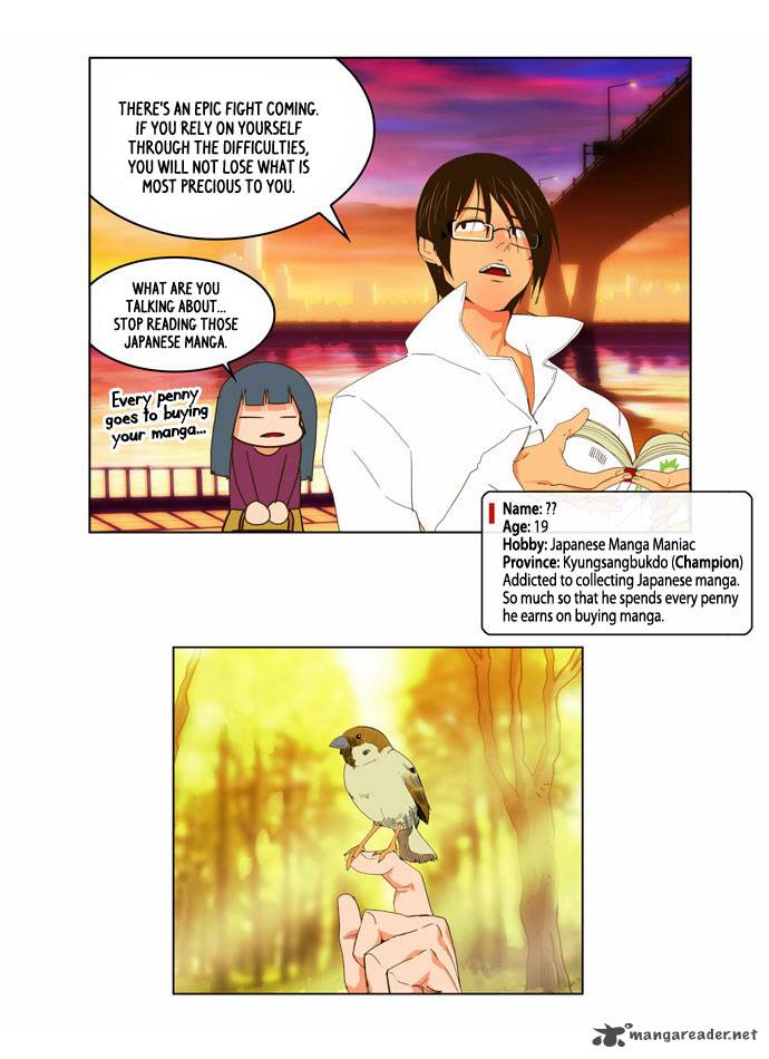 The God of High School - Chapter 41 Page 34