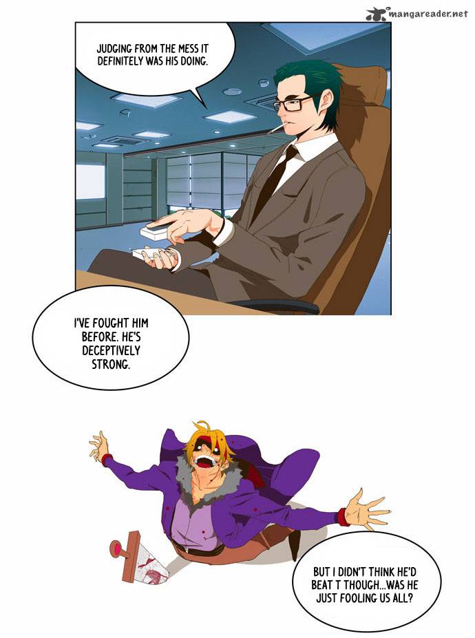 The God of High School - Chapter 41 Page 4