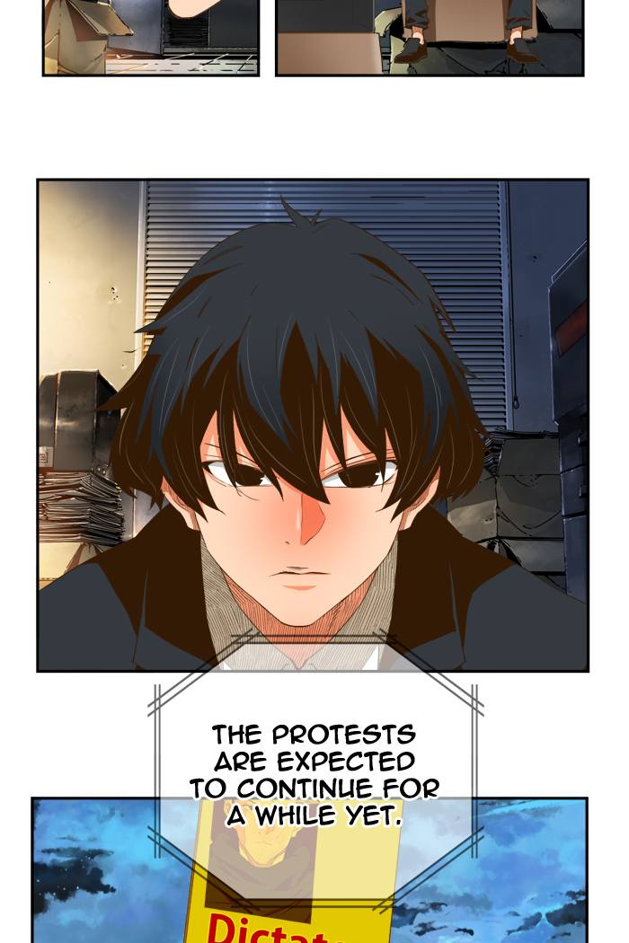 The God of High School - Chapter 411 Page 17