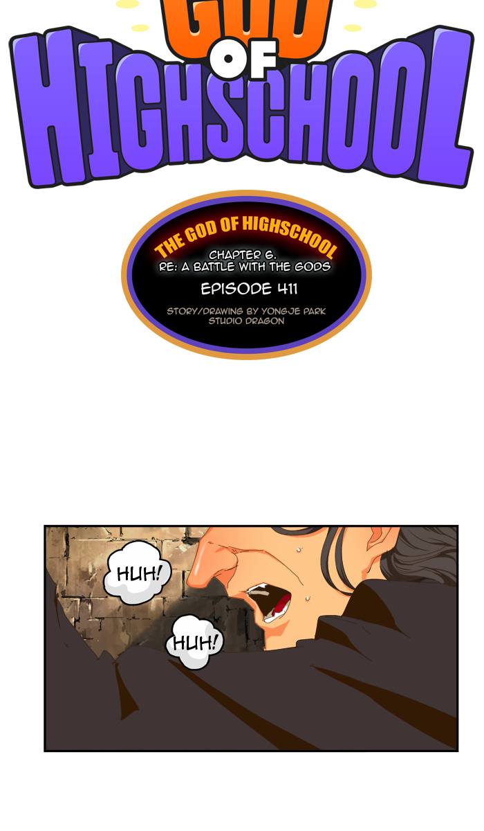 The God of High School - Chapter 411 Page 2