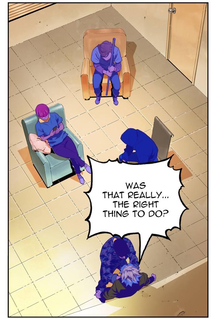 The God of High School - Chapter 411 Page 34