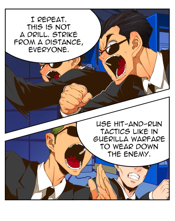 The God of High School - Chapter 413 Page 14