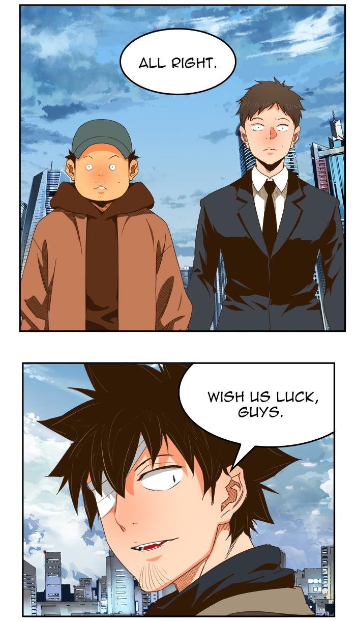 The God of High School - Chapter 413 Page 18