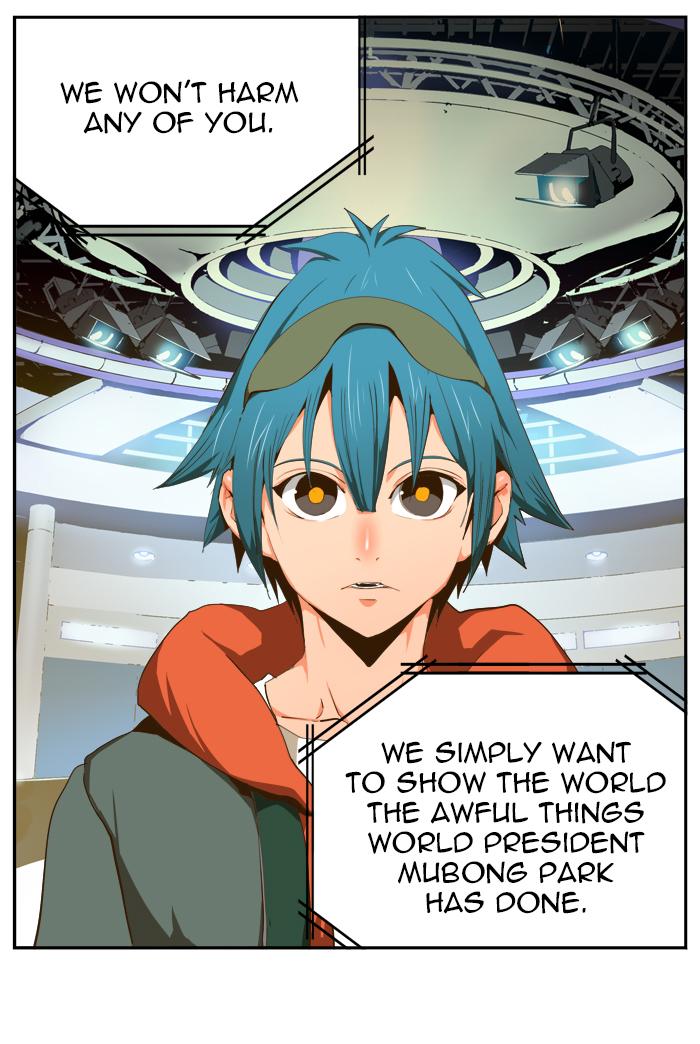 The God of High School - Chapter 413 Page 3