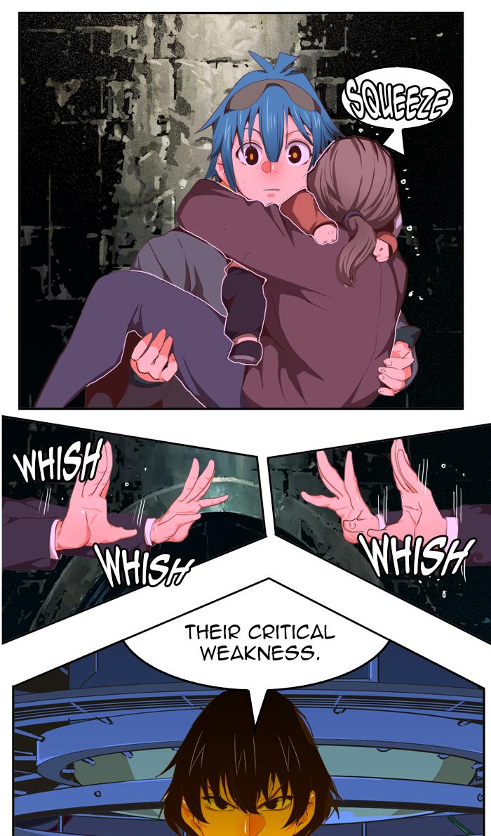 The God of High School - Chapter 413 Page 43