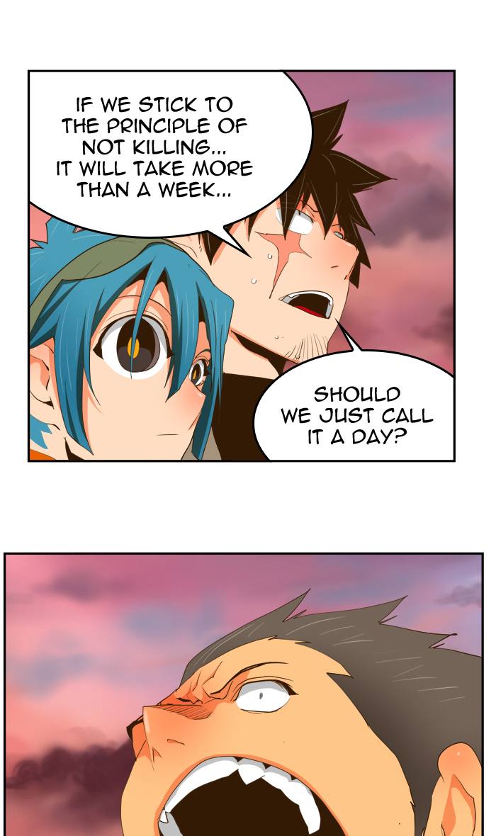 The God of High School - Chapter 415 Page 122