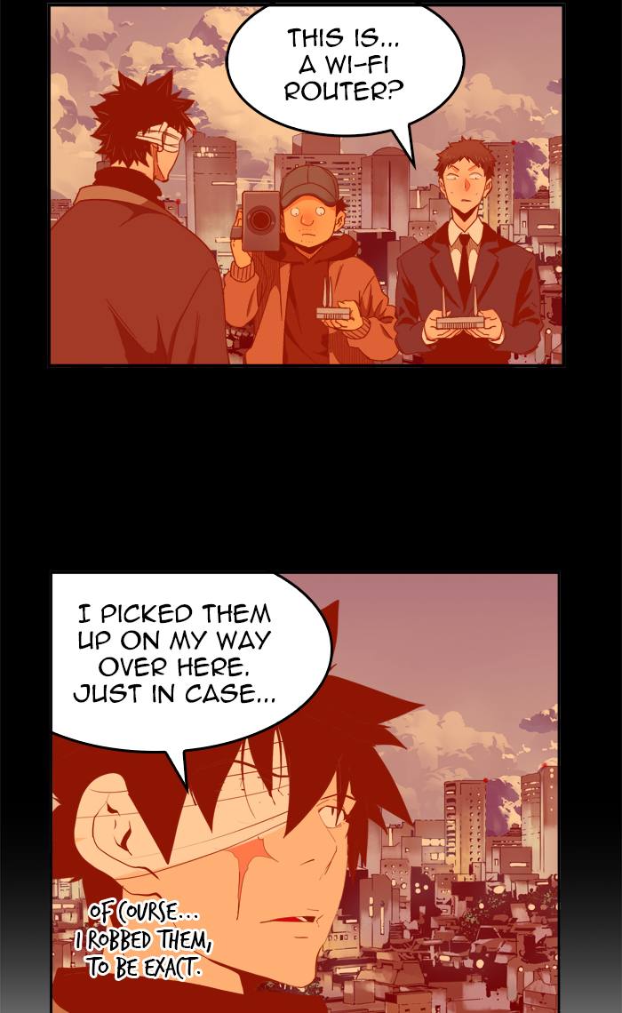 The God of High School - Chapter 415 Page 44