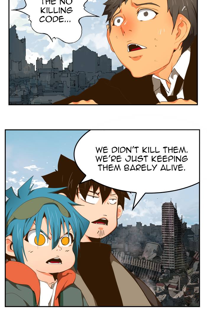 The God of High School - Chapter 416 Page 36