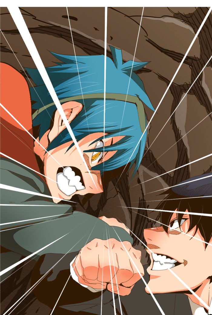 The God of High School - Chapter 417 Page 117