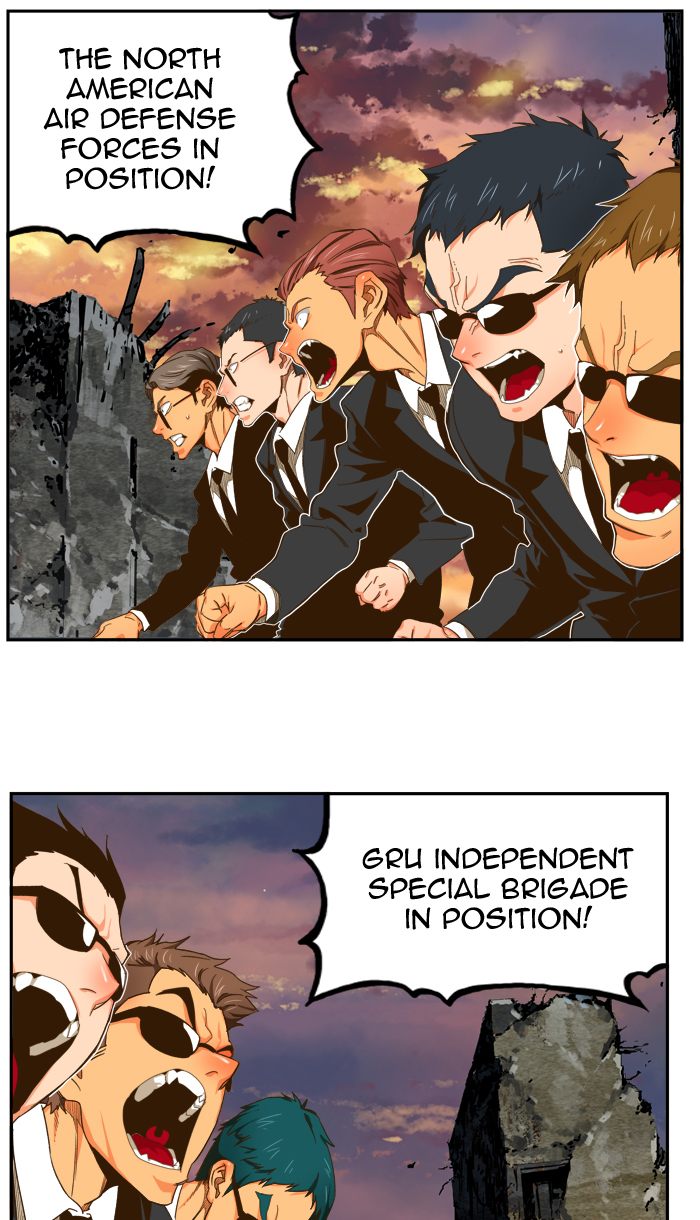 The God of High School - Chapter 417 Page 22