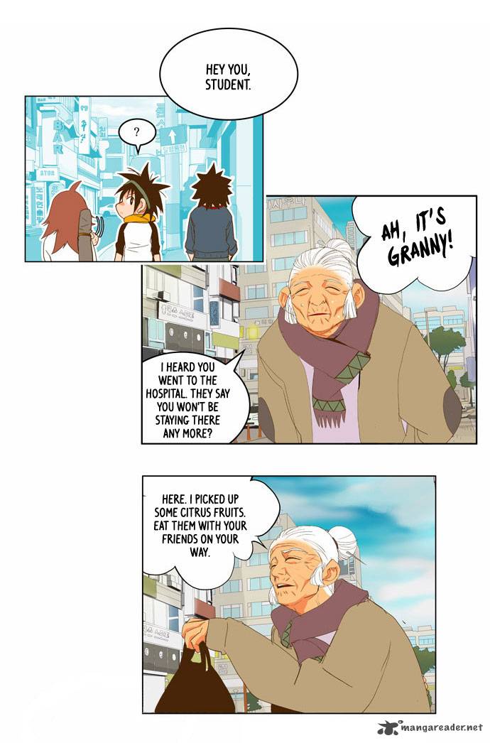 The God of High School - Chapter 42 Page 18