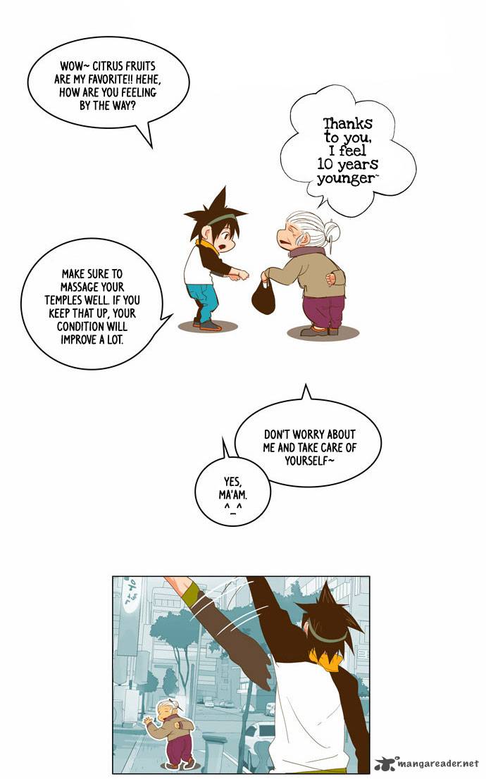 The God of High School - Chapter 42 Page 19