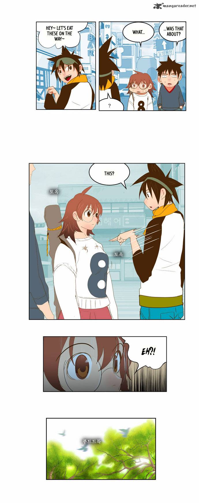 The God of High School - Chapter 42 Page 20