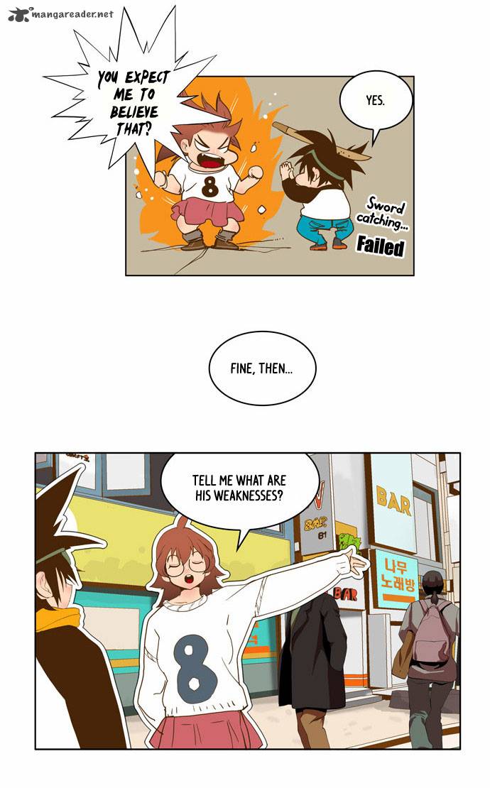 The God of High School - Chapter 42 Page 22