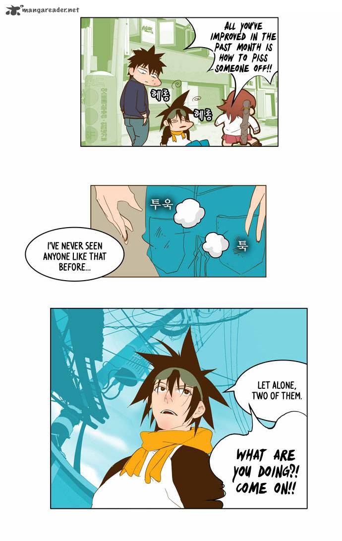 The God of High School - Chapter 42 Page 25