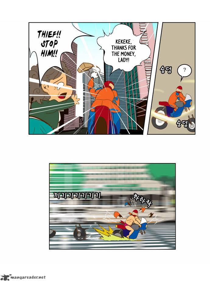 The God of High School - Chapter 42 Page 31