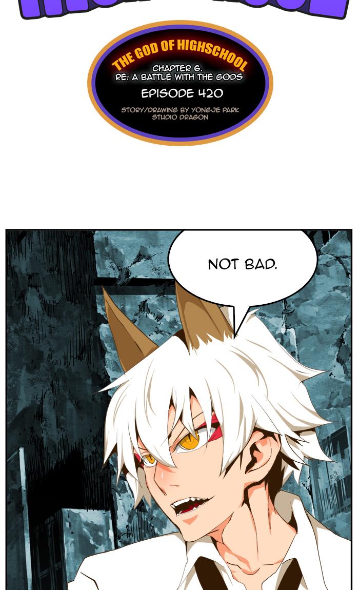 The God of High School - Chapter 420 Page 61