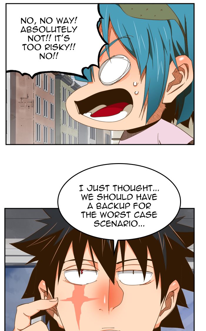 The God of High School - Chapter 424 Page 28