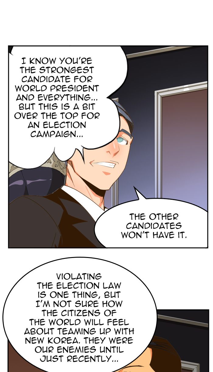 The God of High School - Chapter 426 Page 18