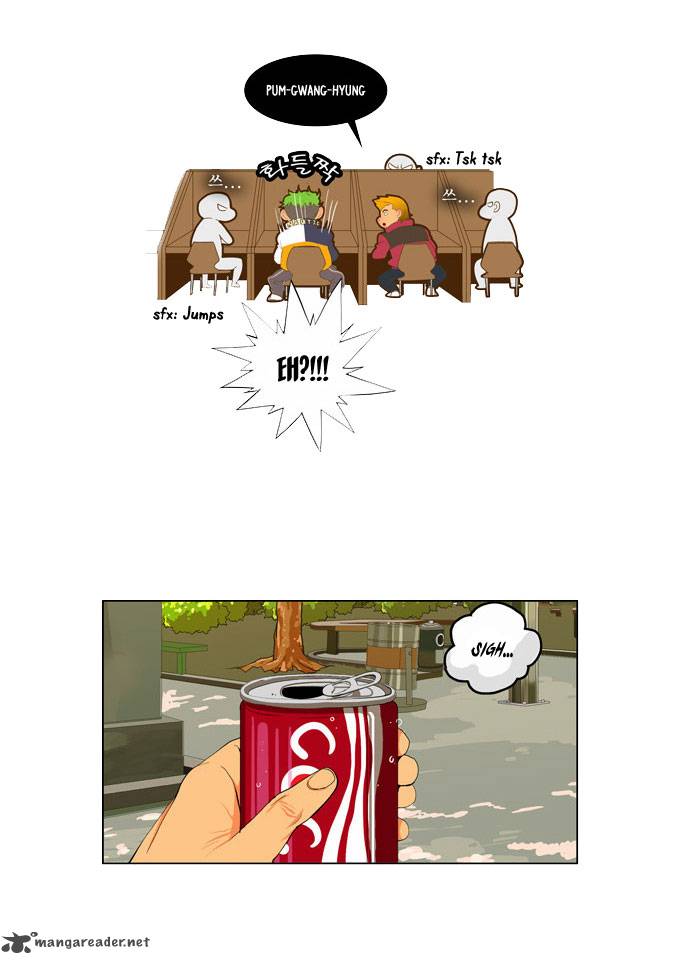 The God of High School - Chapter 43 Page 13