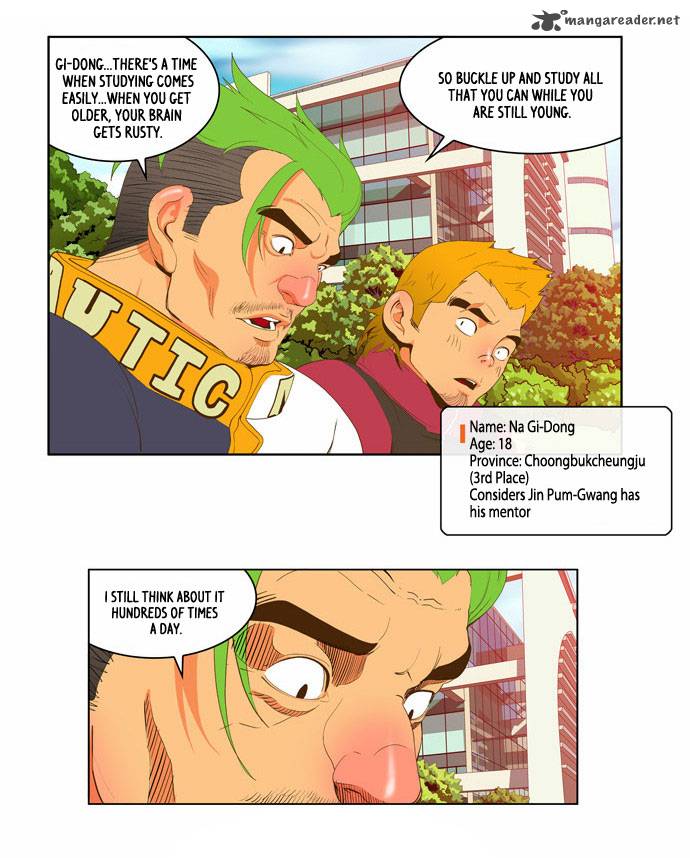 The God of High School - Chapter 43 Page 14