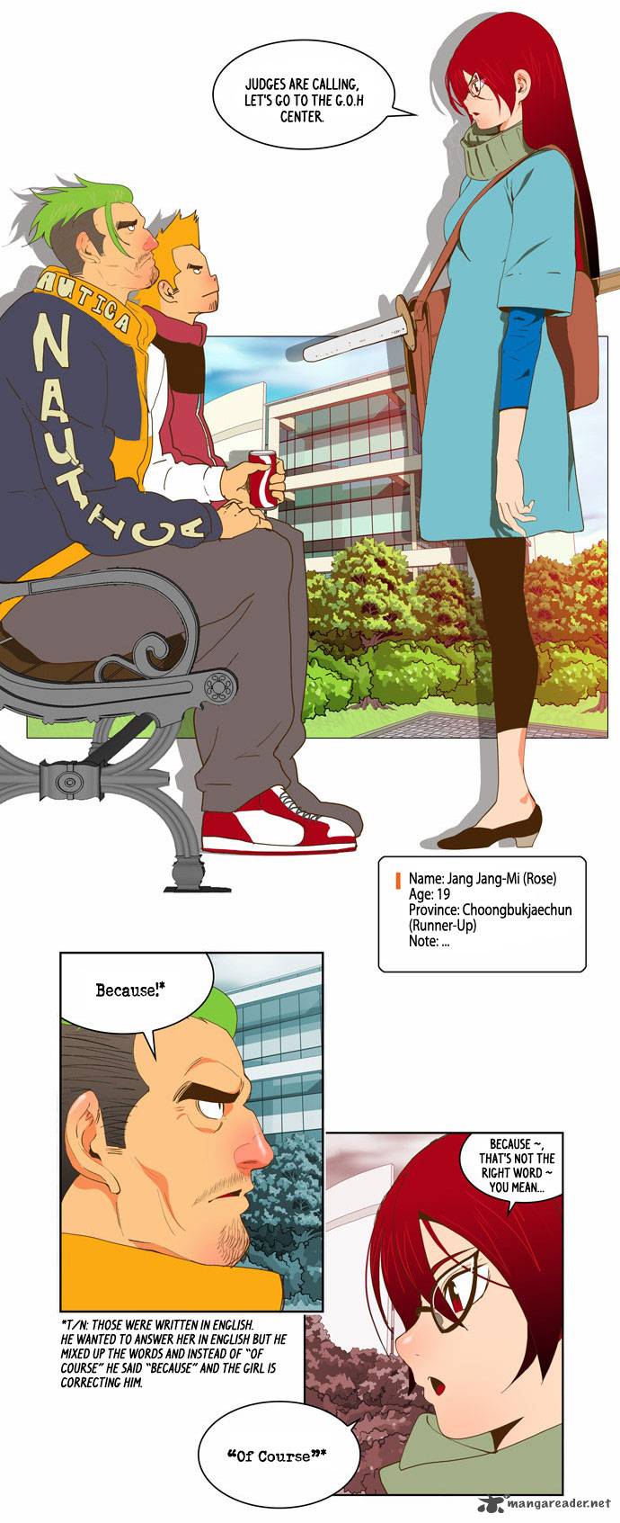 The God of High School - Chapter 43 Page 16