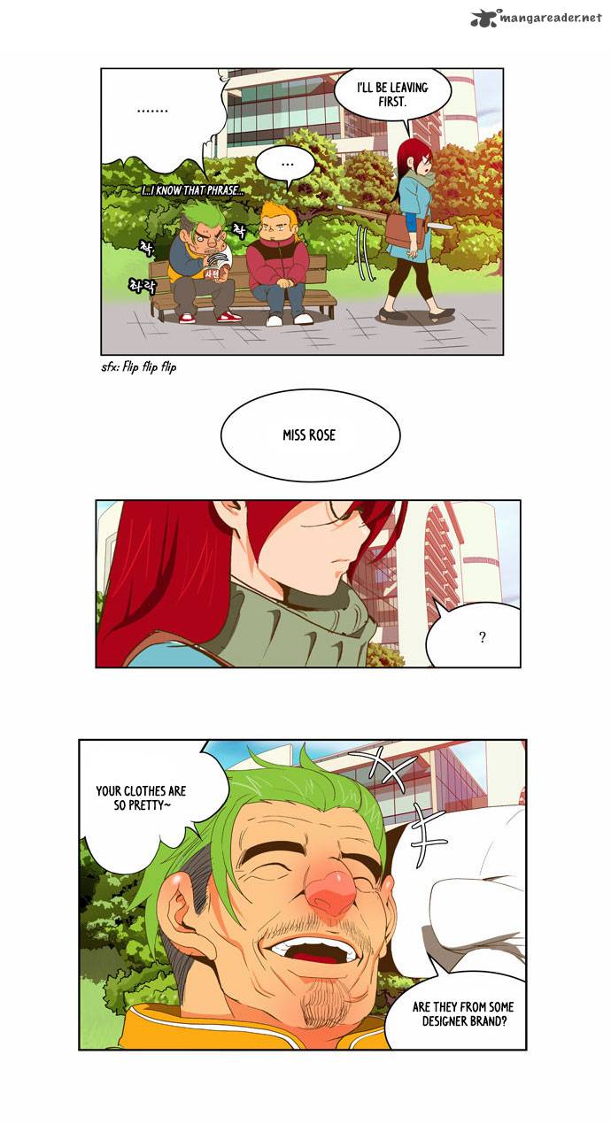 The God of High School - Chapter 43 Page 17