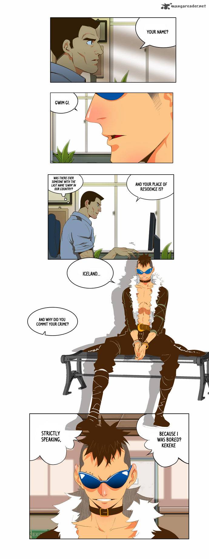 The God of High School - Chapter 43 Page 2