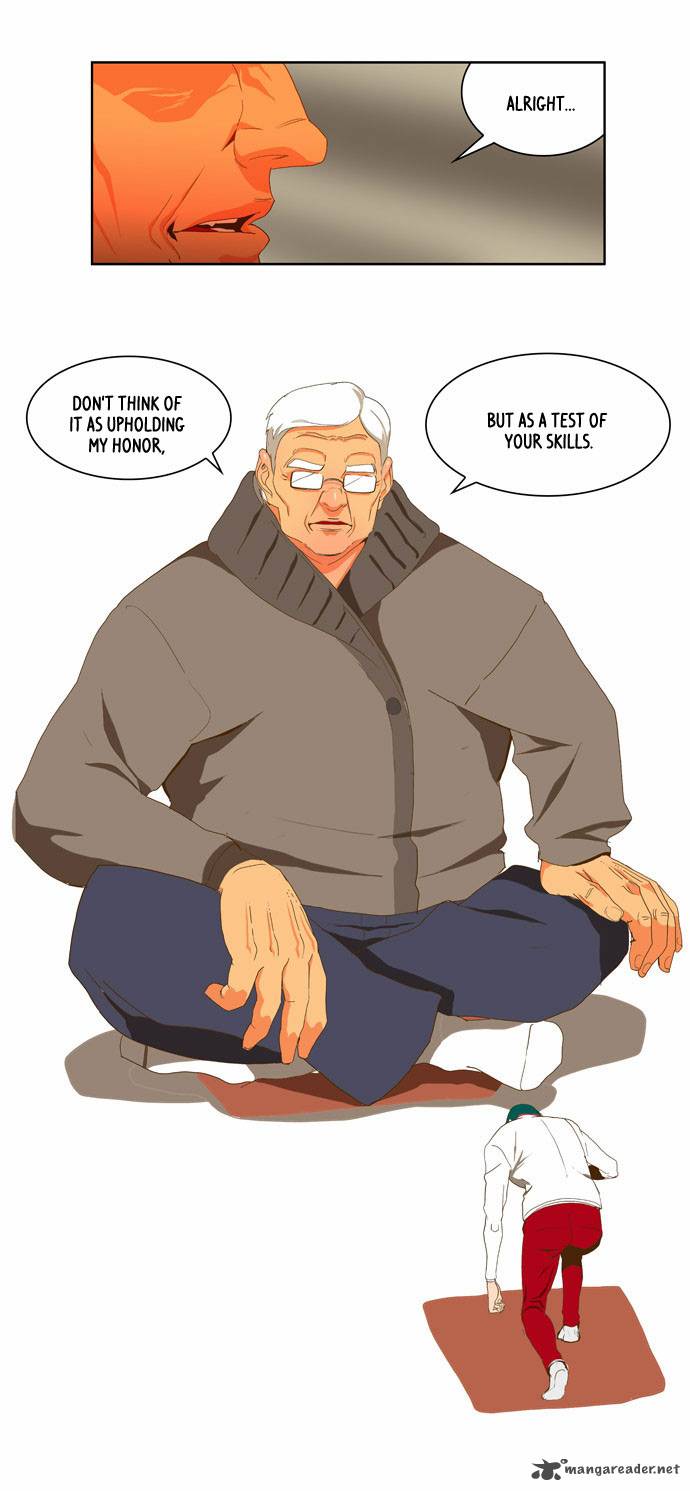 The God of High School - Chapter 43 Page 21