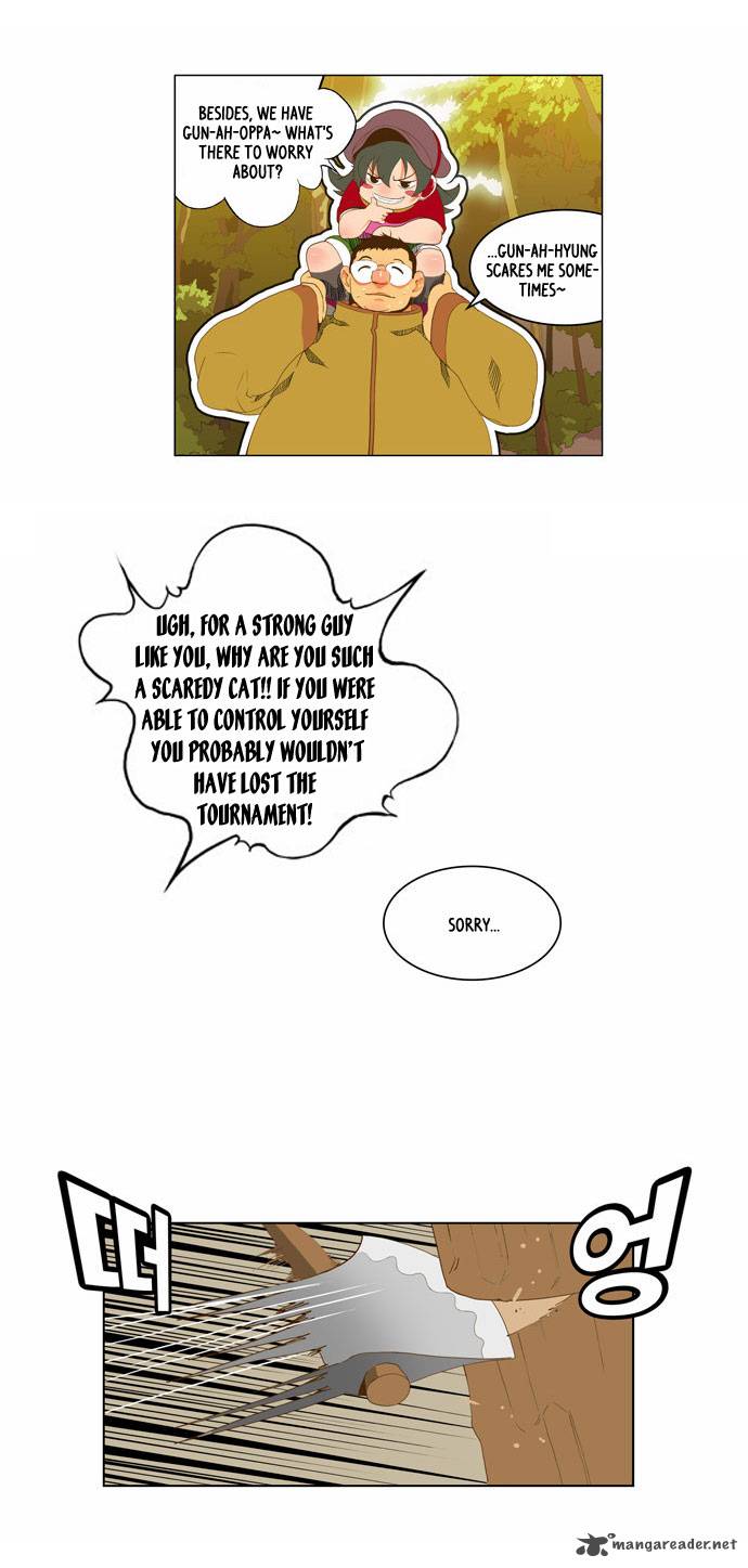 The God of High School - Chapter 44 Page 10