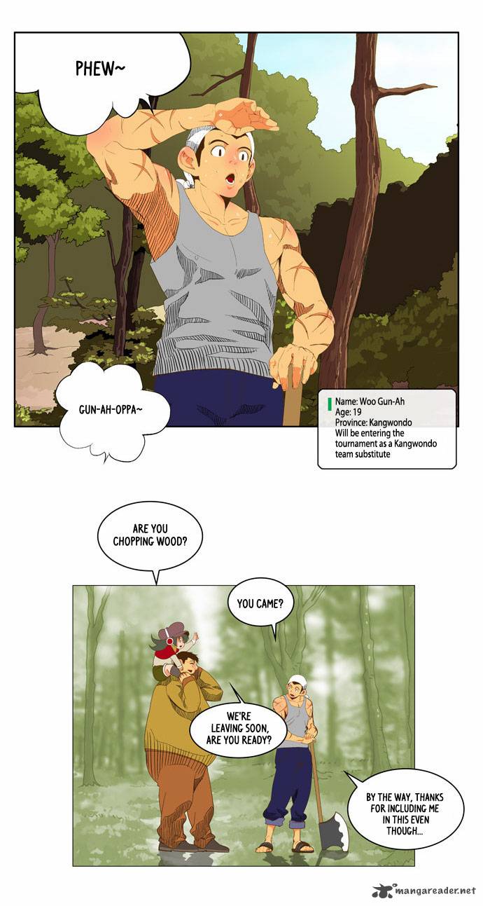 The God of High School - Chapter 44 Page 11